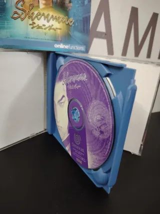 Dreamcast Sega Shenmue Juego