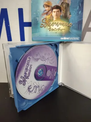 Dreamcast Sega Shenmue Juego