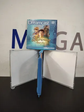 Dreamcast Sega Shenmue Juego