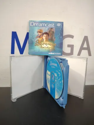 Dreamcast Sega Shenmue Juego