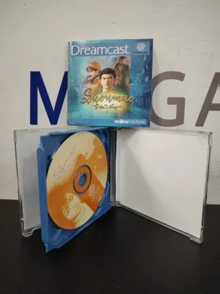 Dreamcast Sega Shenmue Juego