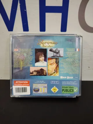 Dreamcast Sega Shenmue Juego