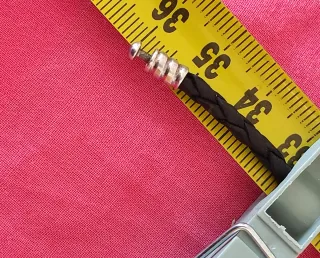 Pulsera Cuero Pandora Doble Negra y Plata