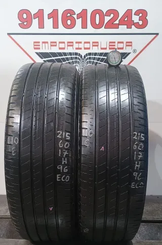 *215 60 17 H BRIDGESTONE RUEDA BARATA OPORTUNIDAD