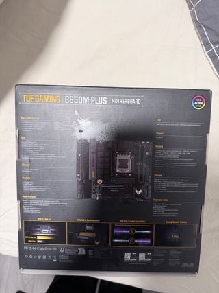 Placa Base ASUS TUF Gaming B650M-PLUS
