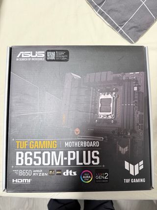 Placa Base ASUS TUF Gaming B650M-PLUS