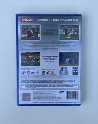 PRO EVOLUTION SOCCER 2008 PS2