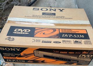 Reproductor DVD Sony DVP-S336