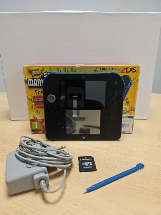Nintendo 2DS Azul com caixa