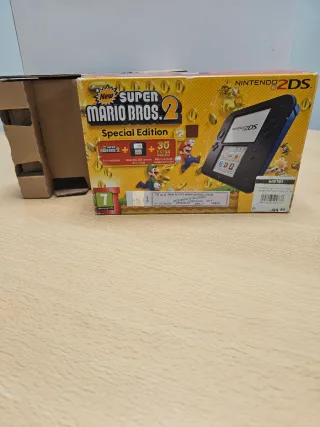 Nintendo 2DS Azul com caixa