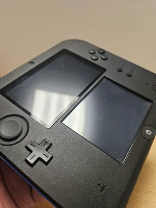 Nintendo 2DS Azul com caixa