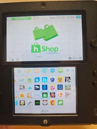 Nintendo 2DS Azul com caixa