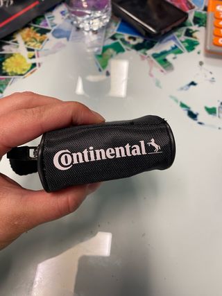 Bolsa sillín bici Continental + cámara