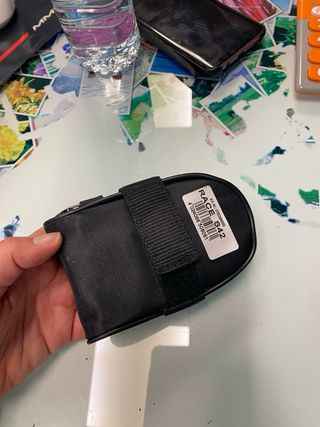 Bolsa sillín bici Continental + cámara