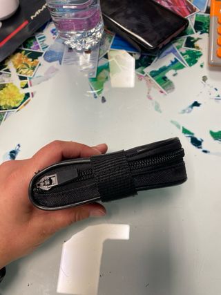 Bolsa sillín bici Continental + cámara