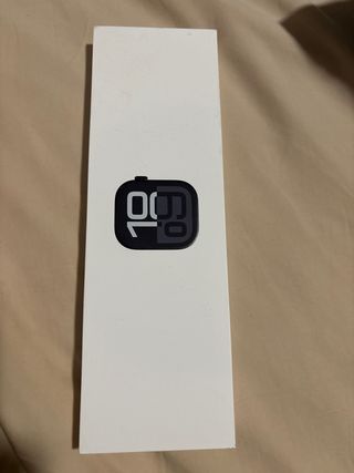 Apple Watch Series 10 46mm Color Jet Black