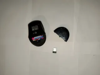 Teclado y Ratón Trust Negro inalámbrico