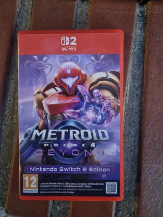 Caratula Original Metroid Prime 4: Beyond Switch 2
