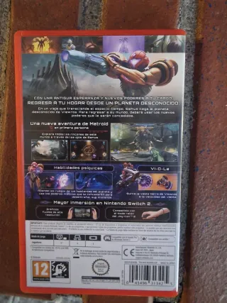 Caratula Original Metroid Prime 4: Beyond Switch 2