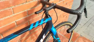 Bicicleta Ciclocròs Trek Boone 6 Disc T:56 carbono