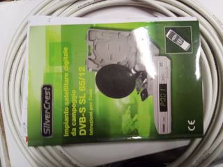 Impianto satellitare digitale portatile Silvercres