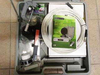Impianto satellitare digitale portatile Silvercres