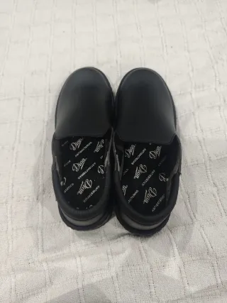 Zapatos Dian Cocina Antiestáticos Negros