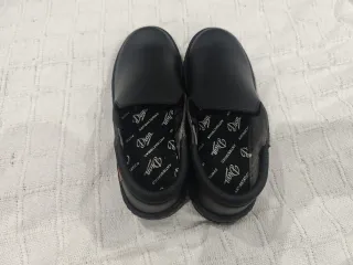 Zapatos Dian Cocina Antiestáticos Negros