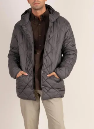 Abrigo Mo Talla L Hombre con etiqueta