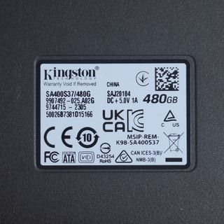 Disco SSD Kingston A400 480GB | Estado Impecable
