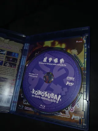 Konosuba Temporada 1 Blu-ray Español