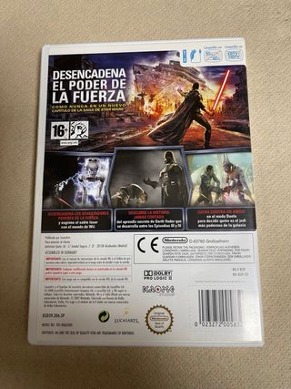 Star Wars El Poder de la Fuerza Wii