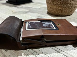 Disparador Polaroid Vintage con Funda