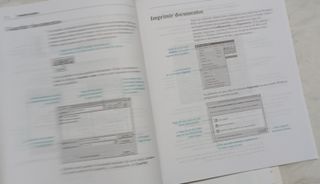 Caja original de Microsoft Works 4.5.