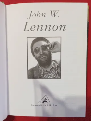 Libro John Lennon. Biografía