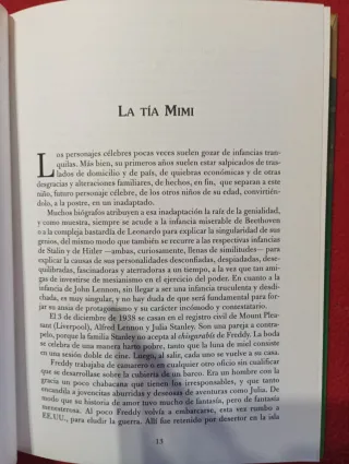 Libro John Lennon. Biografía