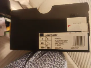 Zapatillas Adidas Sprintstar Nuevas Talla 41 y 1/3