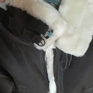 Giacca Vera Pelle Marrone Taglia M