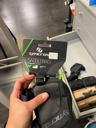 Syncros Saddlebag para Bicicleta