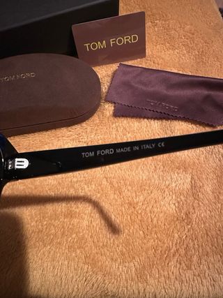 Gafas Tom Ford Negras