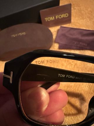 Gafas Tom Ford Negras
