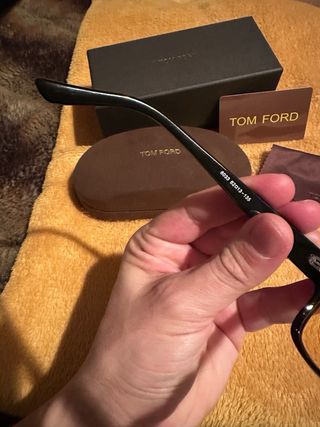Gafas Tom Ford Negras