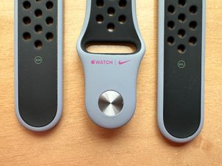 Apple Watch X Nike 40mm. Obsidian Mist/Black Band