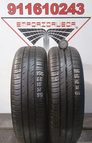 185 65 15 H KUMHO RUEDA AL 90% VIDA UTIL