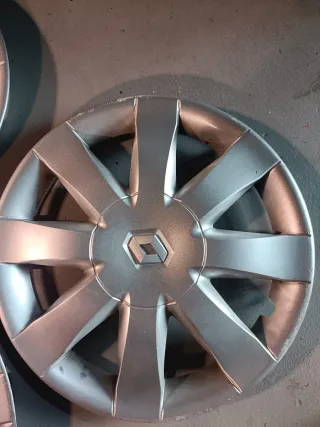 Tapacubos Renault Clio 15 (Juego 3)