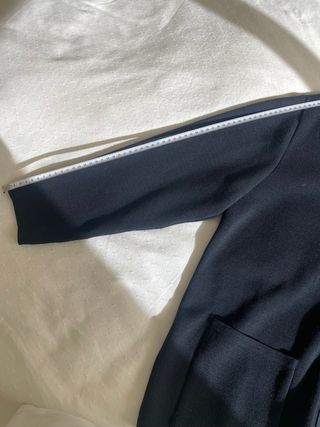 Chaqueta Lacoste Azul Marino Manga Larga