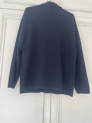 Chaqueta Lacoste Azul Marino Manga Larga