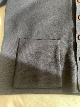 Chaqueta Lacoste Azul Marino Manga Larga