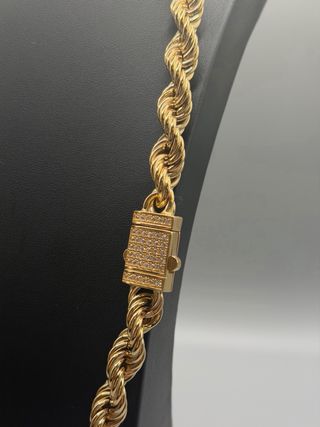 Ref304 Cordon Salomonico de oro de 18k