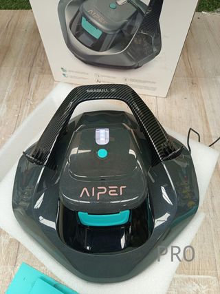 Robot Limpiafondos Piscina AIPER Seagull SE